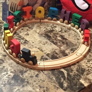 Christopher train tracks